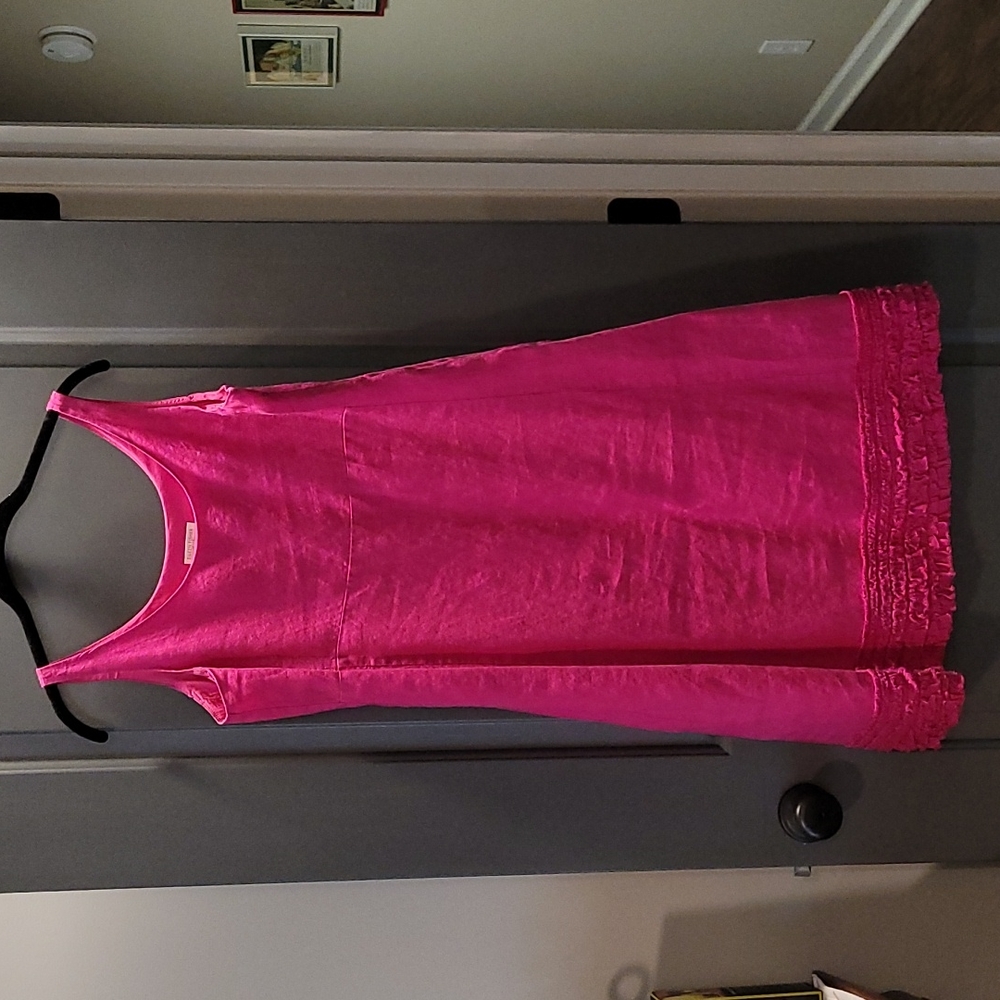 Eileen Fisher Linen Sundress